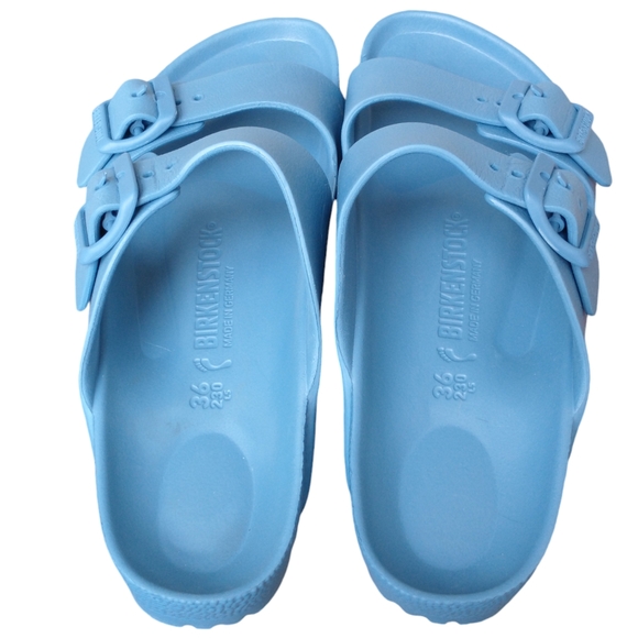 💥Offers Welcome💥 Birkenstock Blue Women's Sandals - Picture 7 of 12